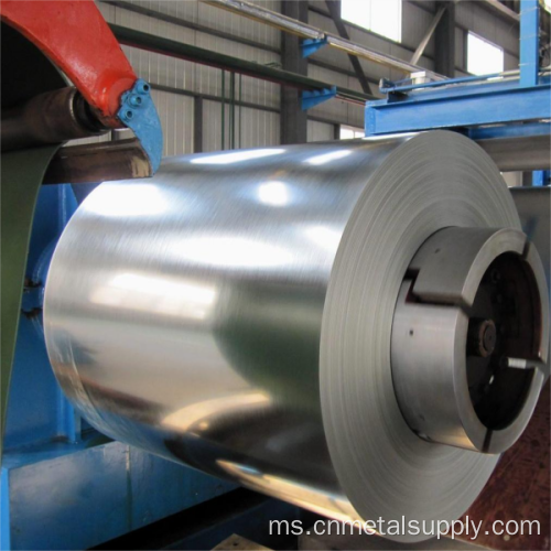 G3302/EN10142/ASTM A653 Gegelung Keluli Galvanized Dingin